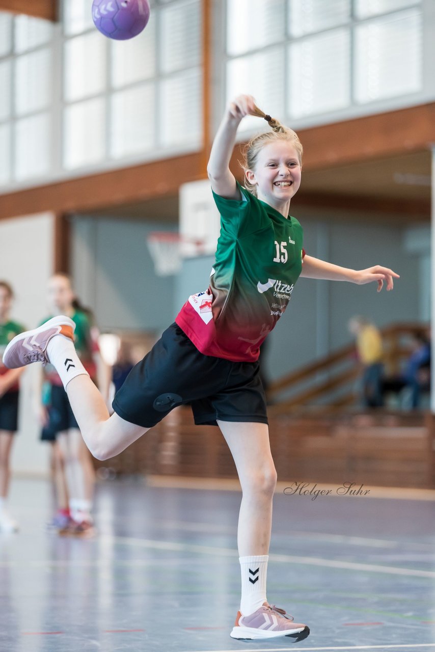 Bild 161 - wDJ HSG Kremperheide/Muensterdorf - TSV SR Schuelp : Ergebnis: 26:5